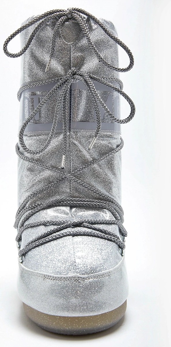 Moon Boot Icon Glıtter Silver Kadın Kar Botu 14028500-002 görsel 4