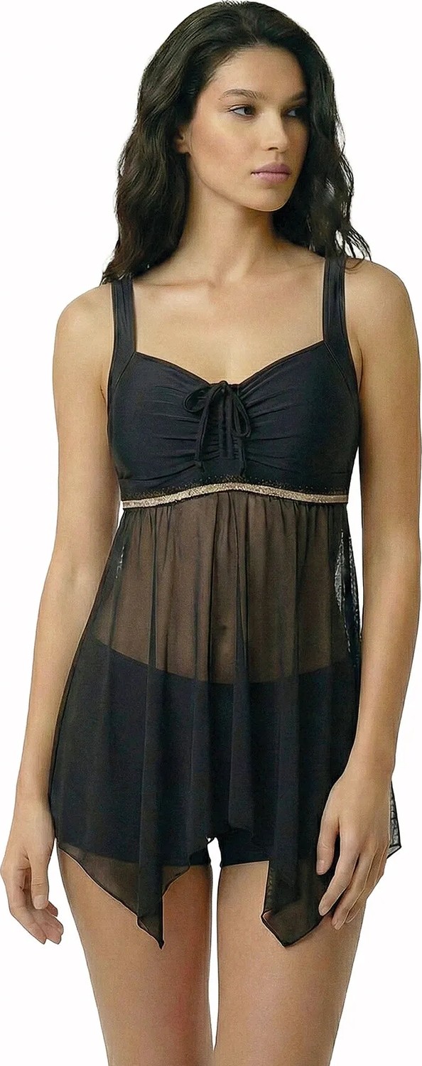Bellisa Siyah Kadın Tankini 261006