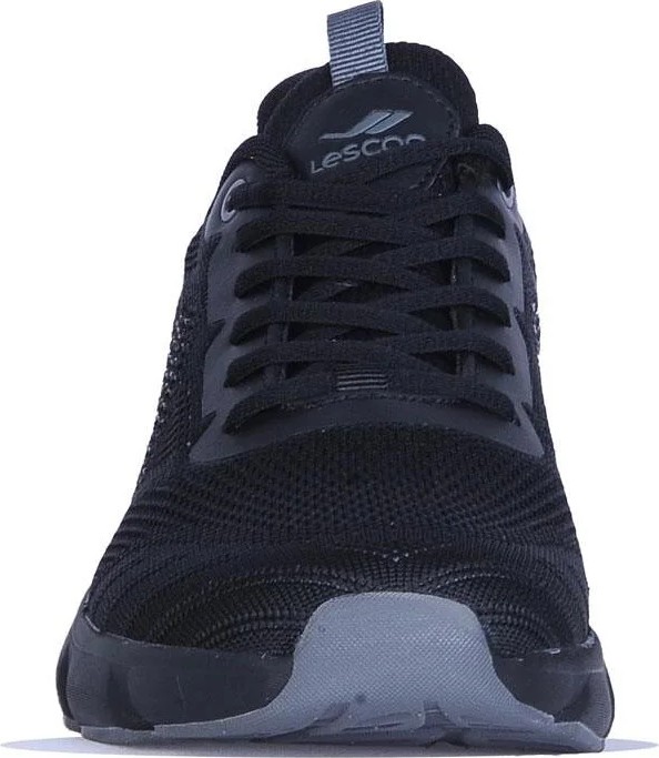 Lescon Meru Flex Siyah Erkek Sneaker Spor Ayakkabı görsel 7