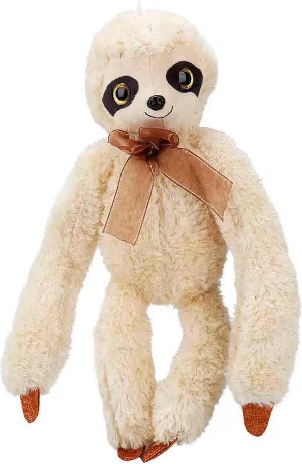 Dorasan Peluş Tembel Hayvan 35 cm görsel 2