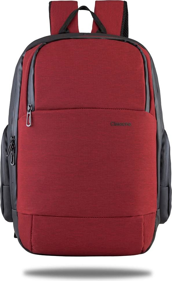 Die Grup Classone BP-IT805 Parma 15.6" Notebook, Laptop Sırt Çantası-Bordo
