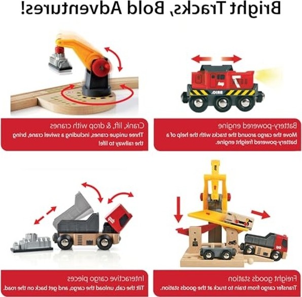 Aesco Delüks Kargo Tren Yolu Seti, Eğlenceli Oyun Deneyimi görsel 2