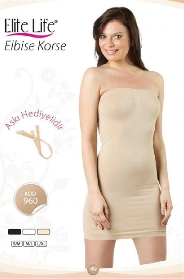 Melonika Elite Life Elbise Korse 960