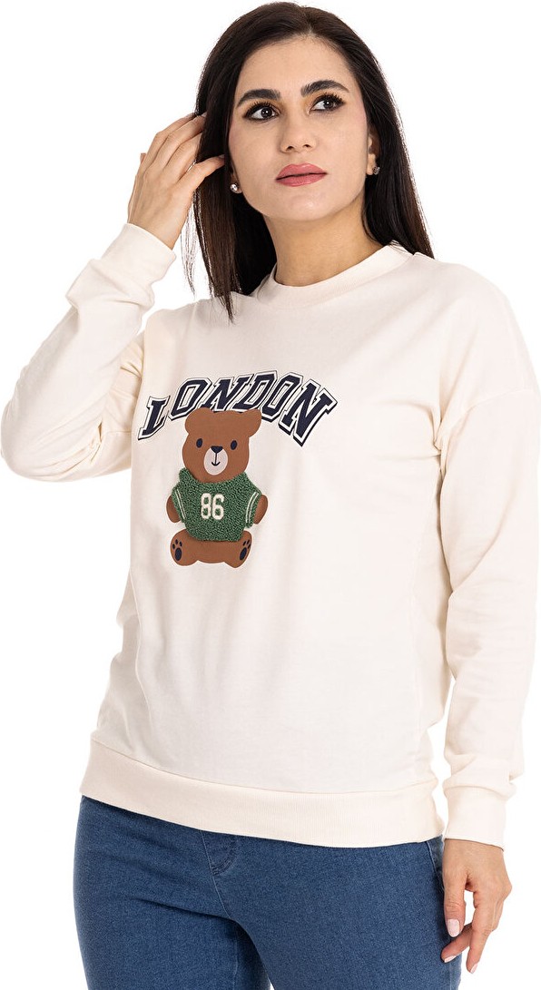 Baby Mom Anne Sweatshirt Anne Giyim görsel 3