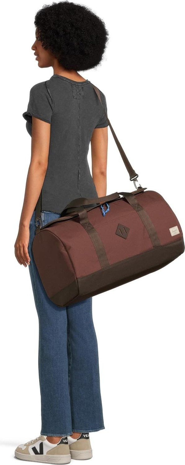Herschel Heritage Duffle Su Itici Kumaş Seyahat ve Spor Çantası, 40 L görsel 6