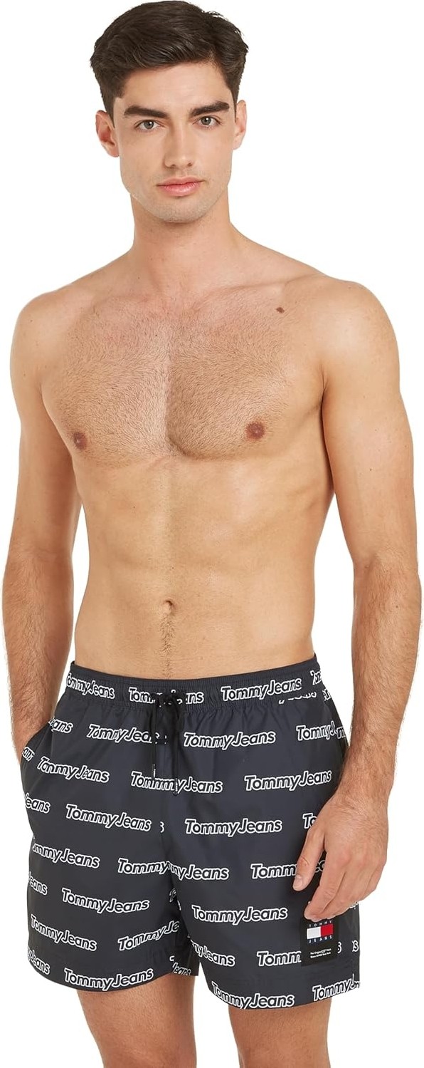 Happy Trend Tommy Hilfiger Sf Medium Drawstring Aop Print Mayo Erkek görsel 2