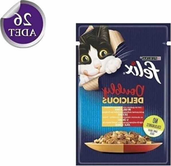 Die Grup Sığır & Tavuklu Kedi Yaş Mama - 26 x 85 gr Paket görsel 2