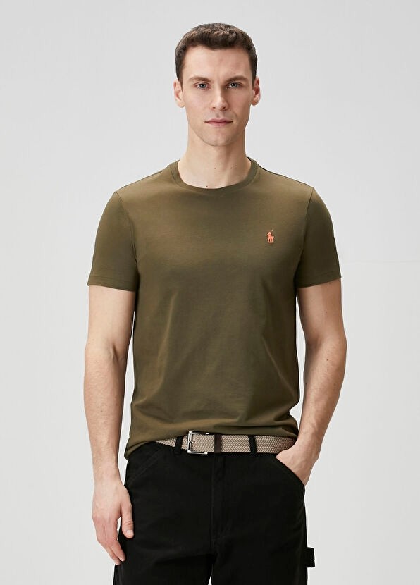 Polo Ralph Lauren Logo Detaylı T-Shirt