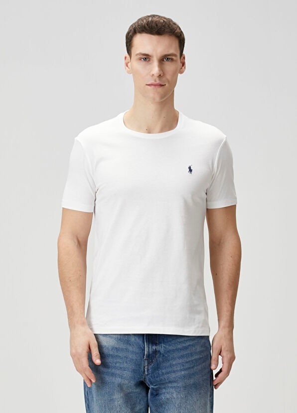 Polo Ralph Lauren Logo Detaylı T-Shirt
