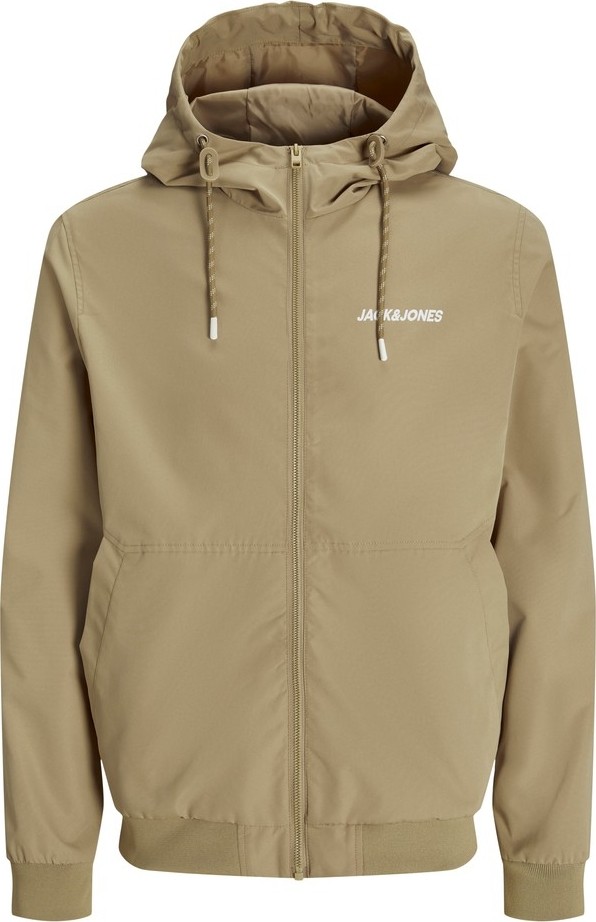 Jack & Jones Jack Jones Erkek Kapüşonlu Bomber Ceket Mont 12200208 görsel 5