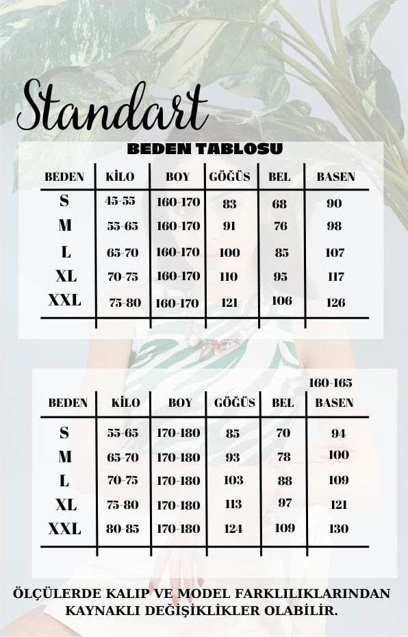 Isawella Kimono Reglan Kol Nakışlı Keten - Fuşya görsel 6