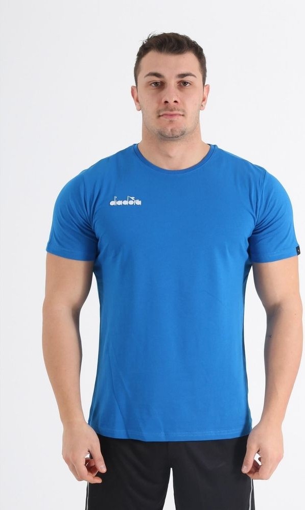 Diadora Veni Antreman T-Shirt Sax
