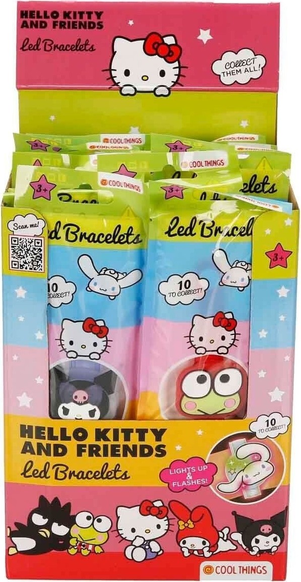 Uravas Store 20530 Sun-Clt-Led Bileklik H Kıtty And Frıends Hkty Işıklı 10A 24D görsel 3
