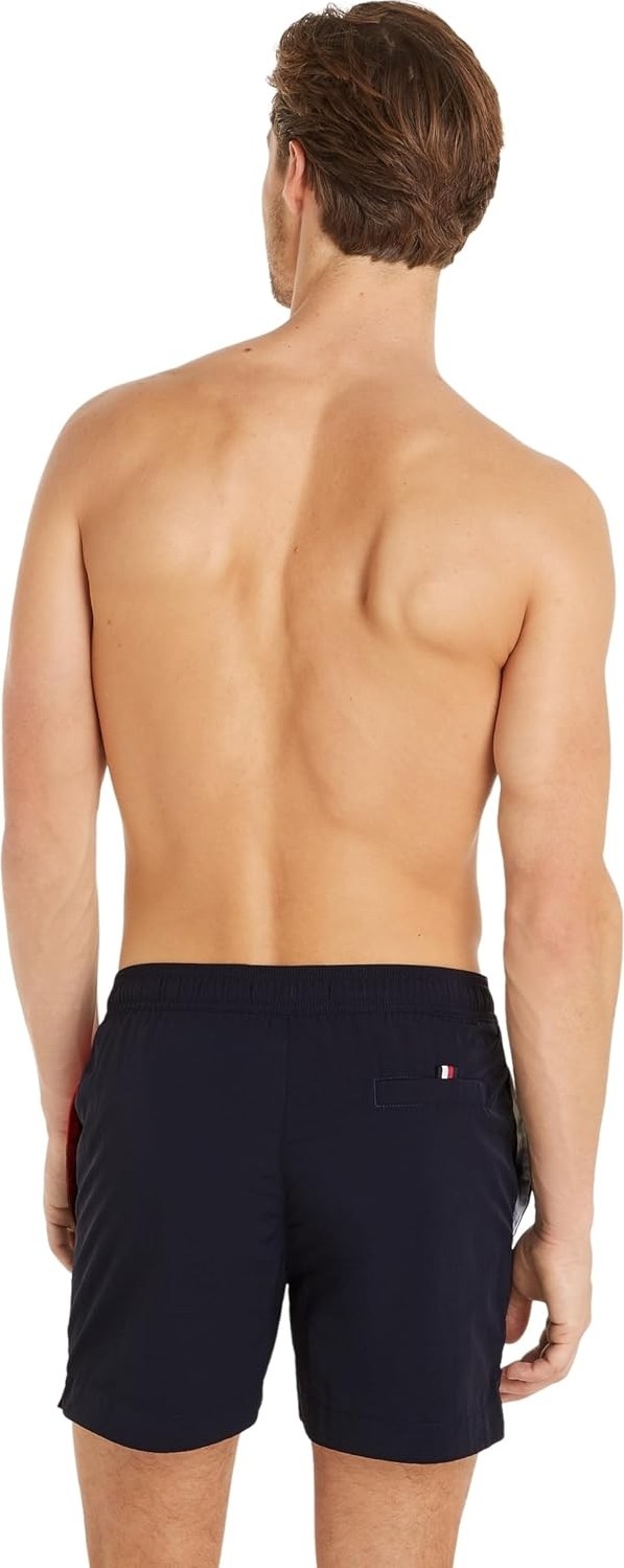 Happy Trend Tommy Hilfiger Medium Drawstring Deniz Şortu Erkek görsel 2
