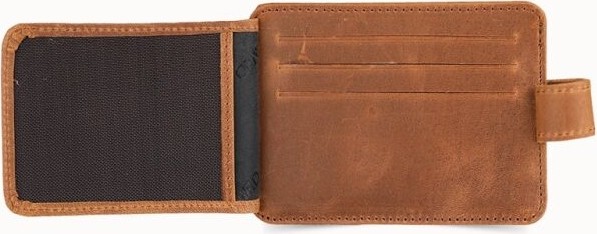 Guard Crazy Taba Hakiki Deri Dikey Model Kredi Kartlık // GRD260612WT1468 görsel 3