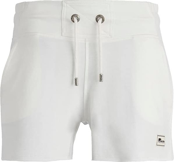 Die Grup Serena Sweatshorts Off-White Beyaz Kadın Şort