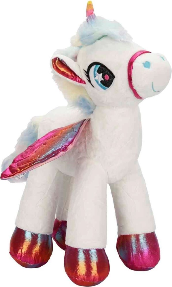 Dorasan Kanatlı Unicorn Peluş 42 cm görsel 2