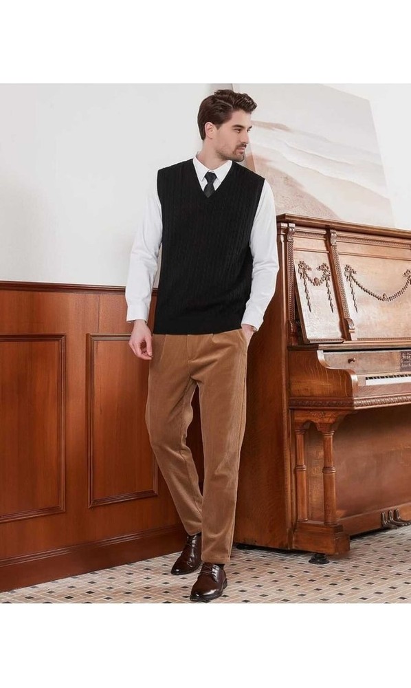 Youknitwear You Lounge Erkek Triko Süveter görsel 3