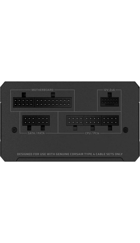 Resim CORSAIR RME Serisi RM850e 850 Watt 80+ Gold Tam Modular Güç Kaynağı EU Versiyon (CP-9020296-EU) 