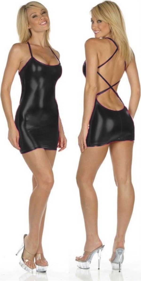 Beruflic B060838 Cris Cross Mini Elbise Under Moda görsel 5