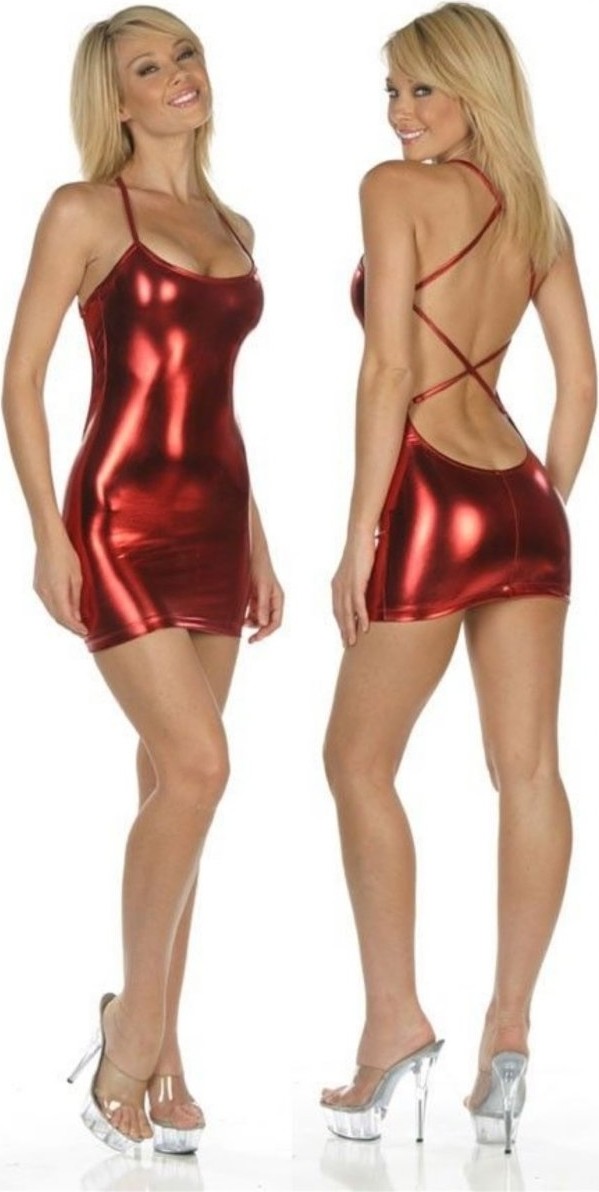 Beruflic B060838 Kırmızı Elbise Under Moda