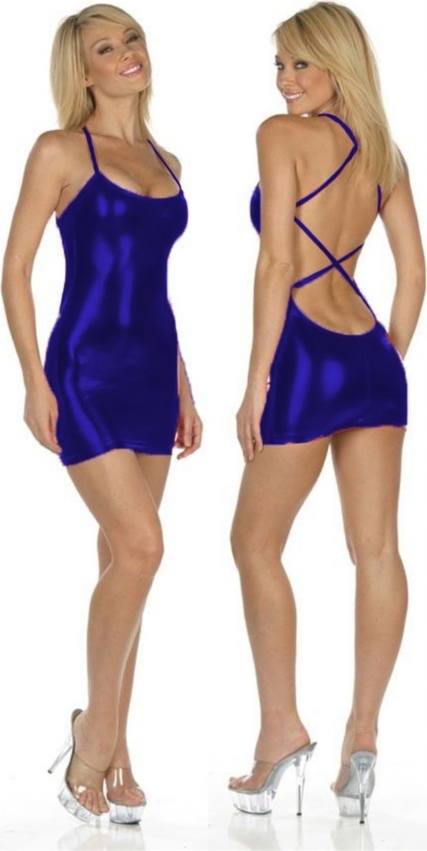 Beruflic B060838 Cris Cross Mini Elbise Under Moda görsel 8