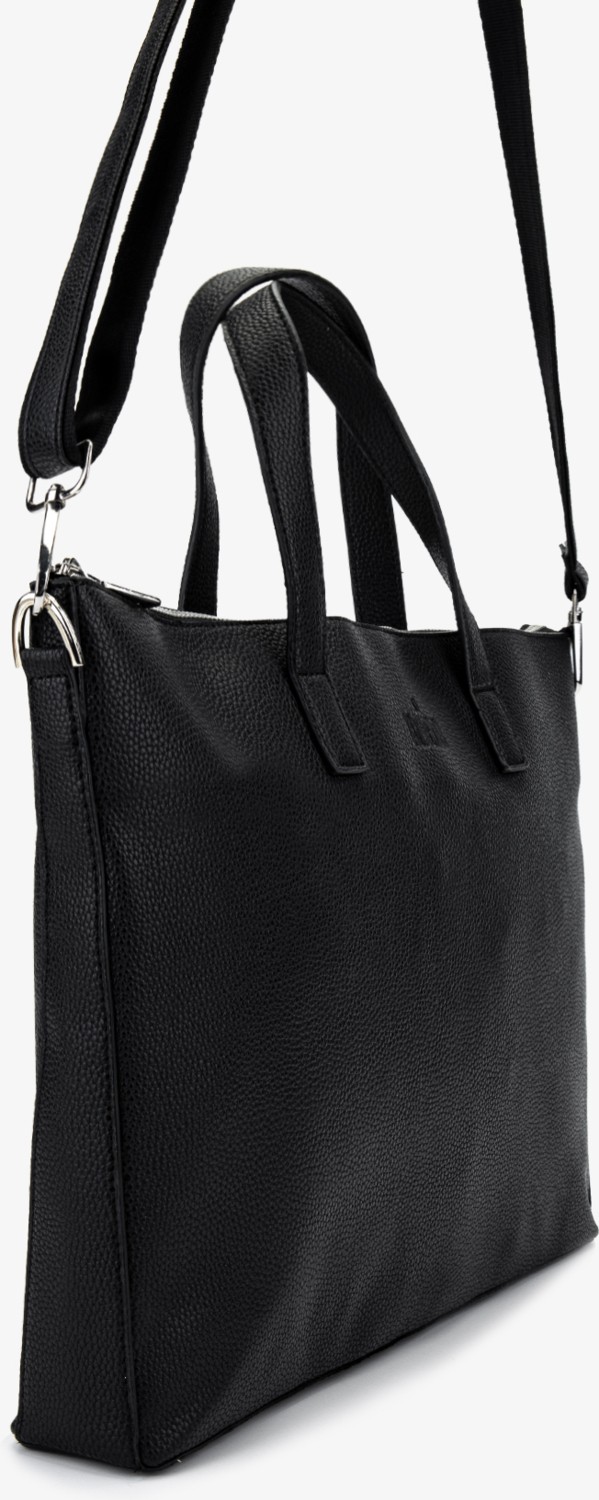 Valmenti Unisex Vegan/deri Siyah Floter Evrak Çantası 1012 2013 Cnt Y25 Sıyah Fltr görsel 3