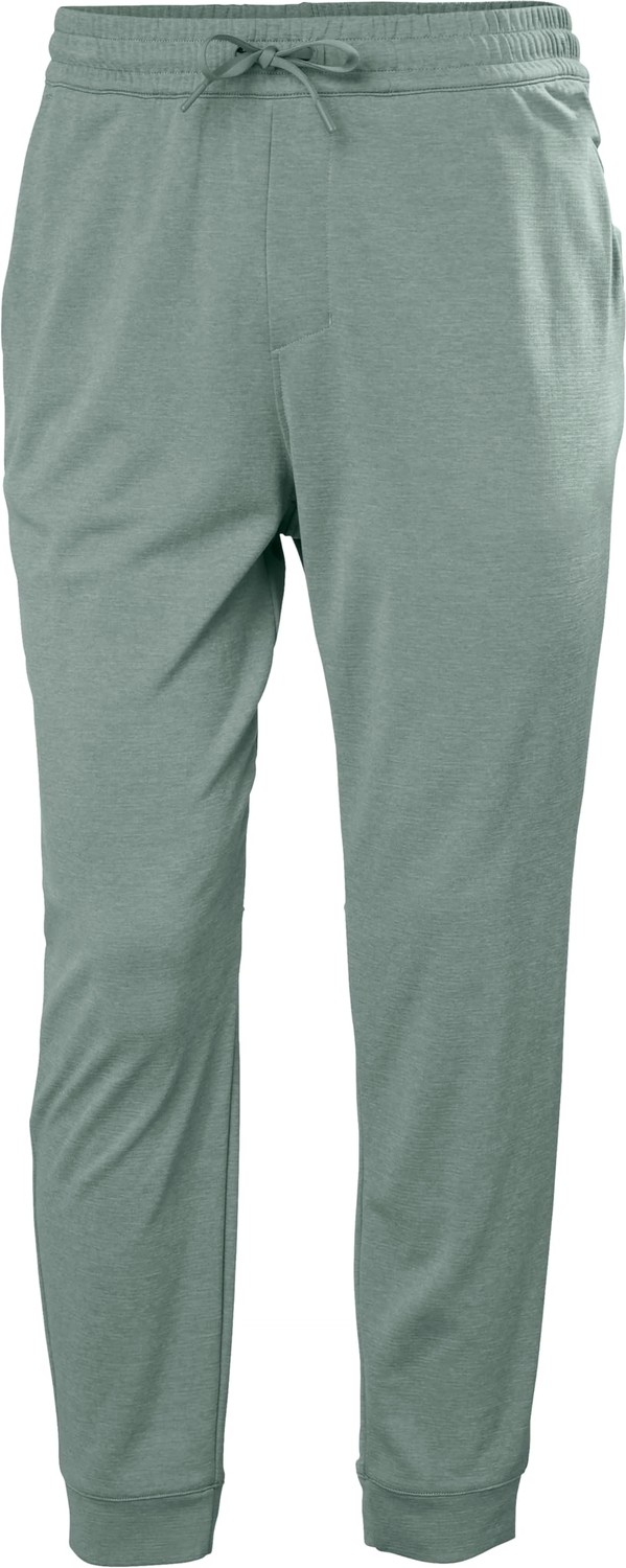 Die Grup Helly-Hansen Lıfa Tech Lite Jogger 2.0 Erkek Pantolonu - Hafif, Nefes Alabilir, Nem Çeken, Atletik Kesim, 485 Gri Kaktüs, M