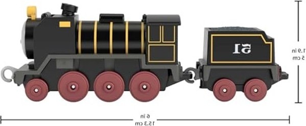 Aesco Büyük Tekli Tren Modeli, Eğlenceli Oyun Fırsatları Için görsel 2