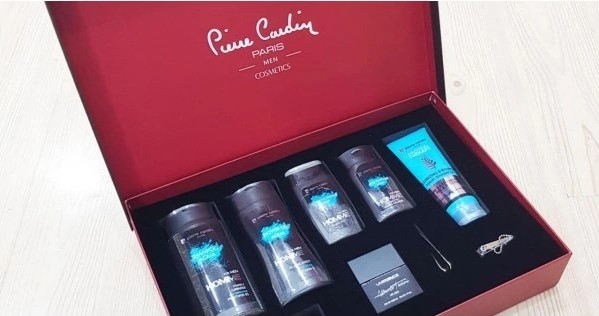 Die Grup Pierre Cardin 99071 Erkek 9 Parça Çeyiz Seti