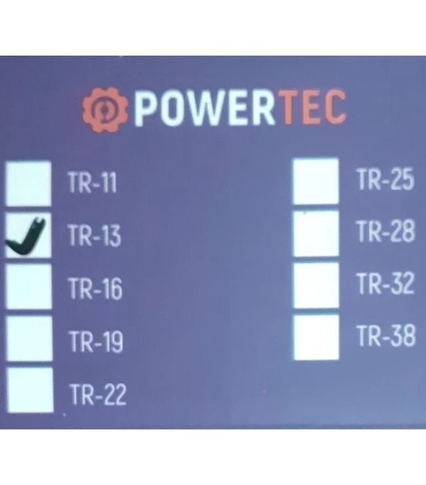 Resim Powertec Tr-13 Professional Saç Maşası 