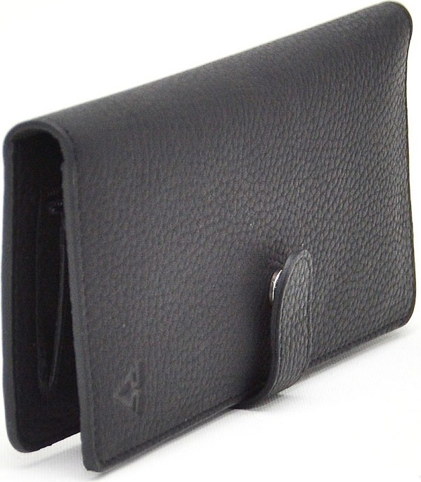 Rich Smith Unisex Portföy Kartlık Cüzdan 4230 Mat Siyah