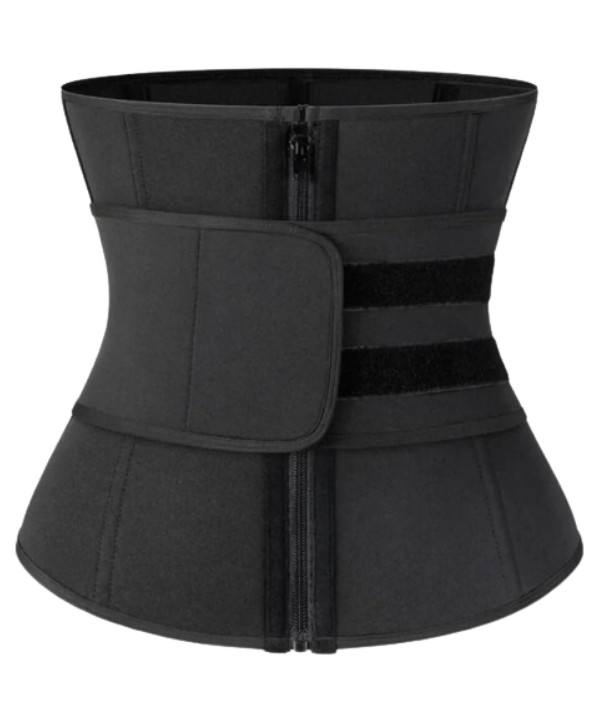 Miresa Sauna Etkili Unisex Karın Bölgesi Için Balenli Termal Performans Kemeri-Kadın Erkek görsel 2