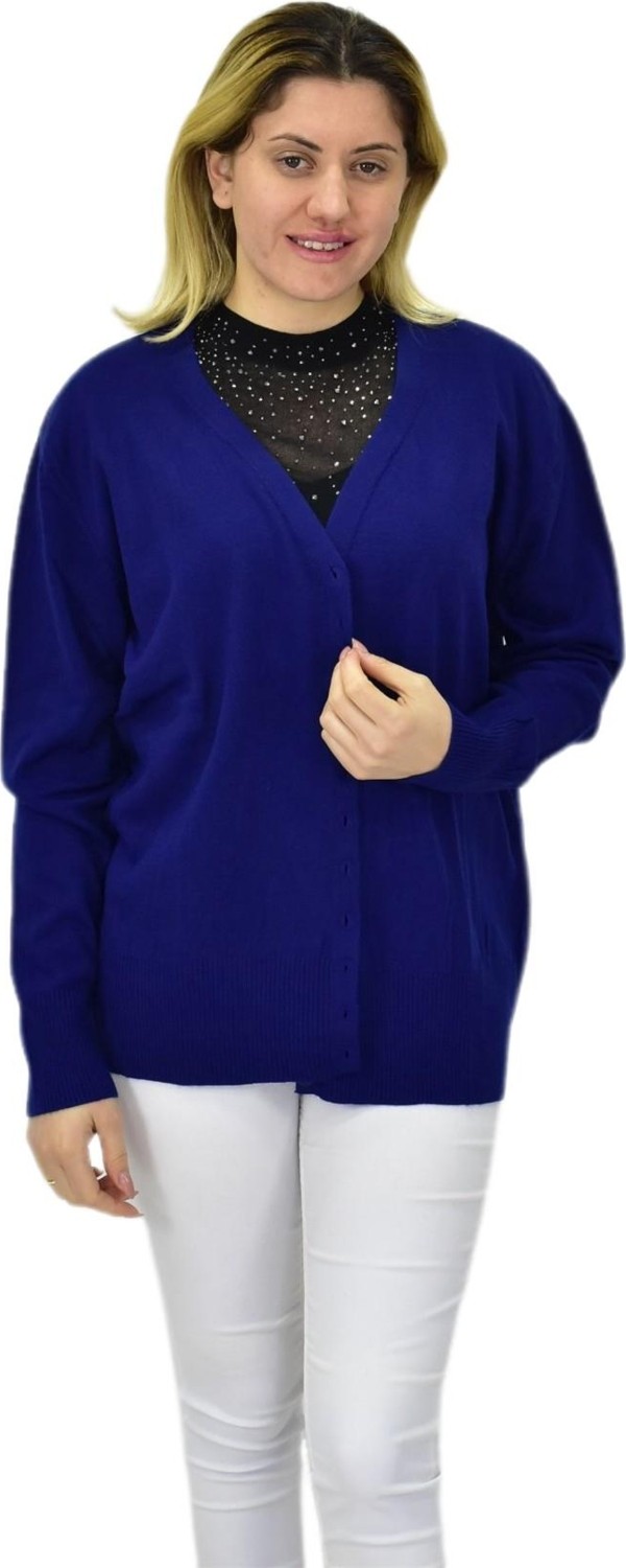 Gülseli Kadın Triko Spor Hırka BGL-ST04087