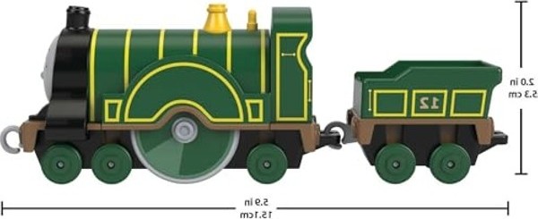 Aesco Fisher Price Thomas Tekli Büyük Macera Treni - Emily HHN53