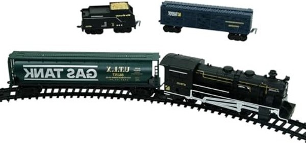 Aesco Işıklı ve Sesli 18 Parça Classic Tren Seti, Eğlenceli Oyun görsel 3