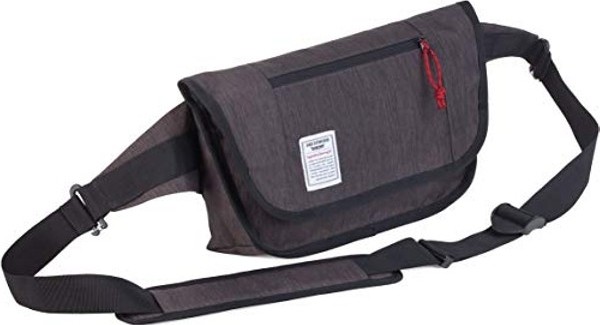 Die Grup Yetişkin Iş Crossbody Çantası - Siyah, 375 x 200 x 85 mm