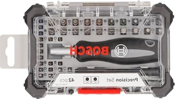 Die Grup Bosch 42 Parça Hassas Vidalama Ucu Seti