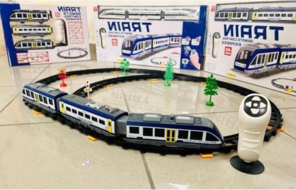 Aesco 39 Parça Uzaktan Kumandalı Manyetik Hız Treni Demiryolu Seti