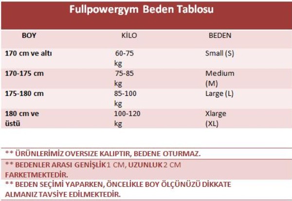 Full Power Gym Spor Eşofman Altı Oversize Rahat Kalıp görsel 8