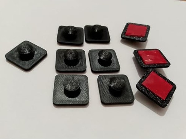 Die Grup Hotwheels Uyumlu 10 Adet Kartela Askı Aparatı