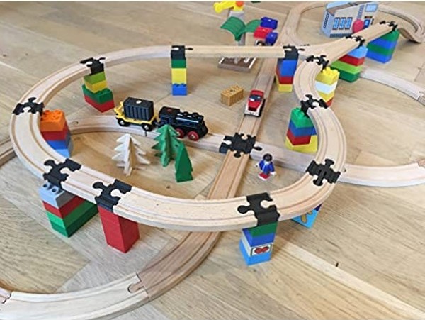 Aesco 10 Adet Duplo Adaptör, Eğlenceli Yapım Oyunları Için Uygun görsel 3