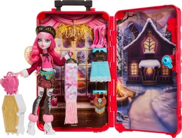 Aesco Gizemli Arkadaşlar Koleksiyonu, Monster High 8. Seri Figürü görsel 2