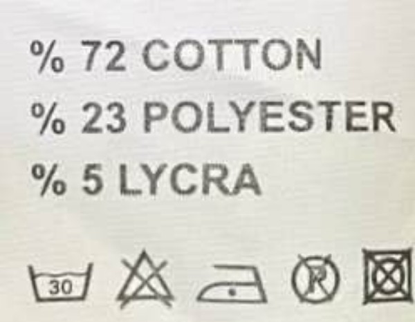 AlanyaXXL Büyük Beden Çiçek Motifli Slogan Yazılı Çizgili Gömlek görsel 7
