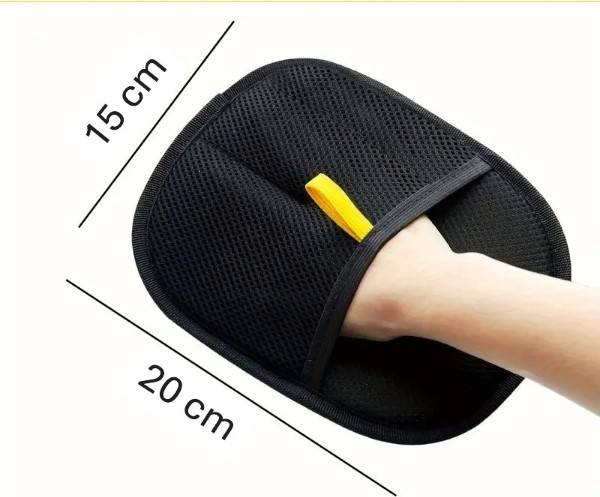 TeknoKapsül Yeni Nesil Tüy Toplama Eldiveni 20X15 cm görsel 2