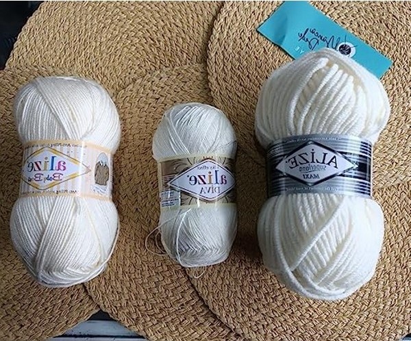 Aesco Yazlık Bikini Bustiyer, Merserize Ip ile Yeşil Renk