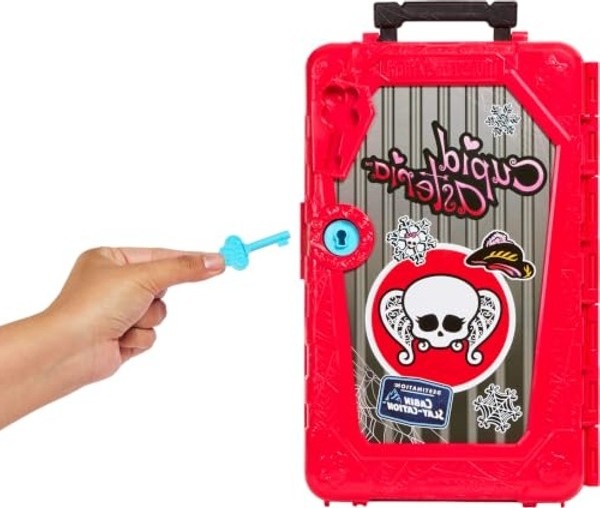 Aesco Gizemli Arkadaşlar Koleksiyonu, Monster High 8. Seri Figürü görsel 3