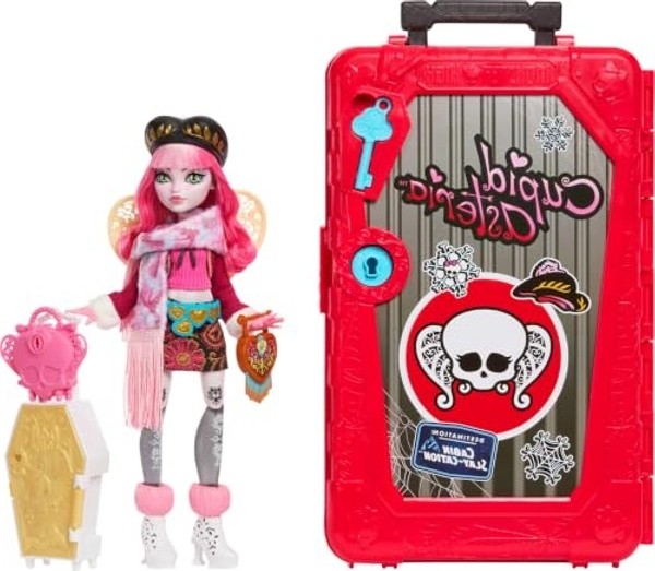 Aesco Gizemli Arkadaşlar Koleksiyonu, Monster High 8. Seri Figürü