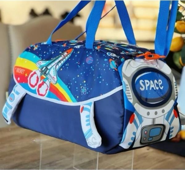 Vest Spaces Rocket Spor Çanta - VST-CN0034/2033 görsel 3
