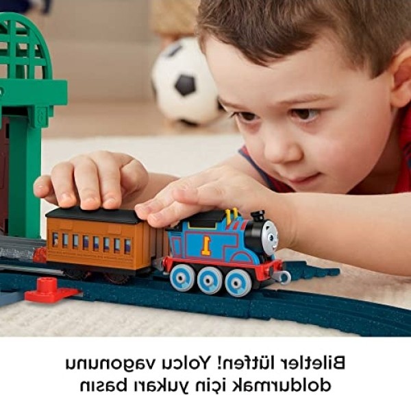 Aesco Tren Seti Oyun Seti, Knapford Istasyonu ile görsel 2
